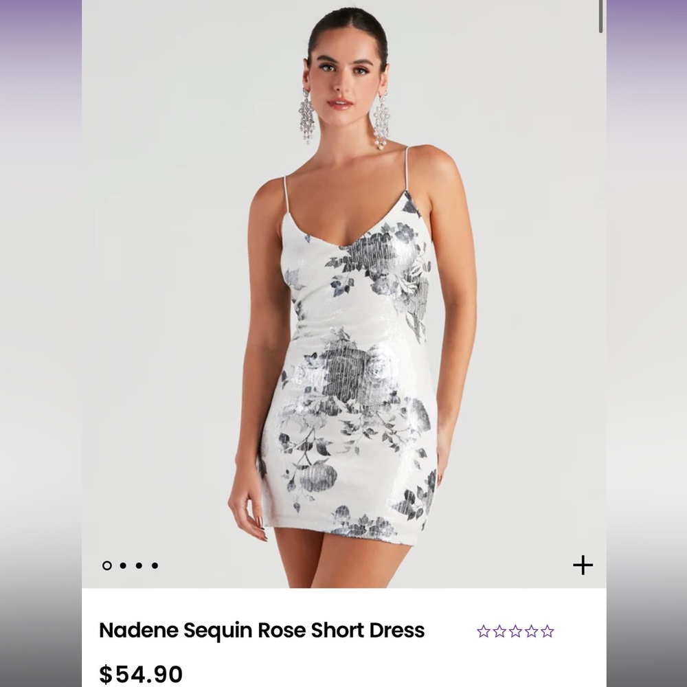 Windsor sequin dress